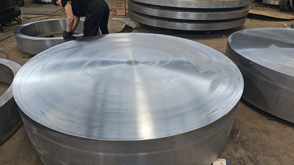 Forged Disc Block 5